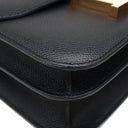 エルメス HERMES コンスタンス3 24 ブラック ヴォーエプソン ショルダーバッグ ゴールド金具 黒