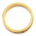 カルティエ Cartier ミニラブリング パヴェダイヤ B4083300 イエローゴールド K18YG ダイヤモンド #49(JP9) リング 指輪 LOVE Ring 750 18K YG 18金 9号