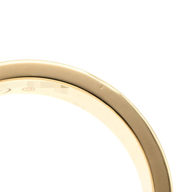 カルティエ Cartier ミニラブリング パヴェダイヤ B4083300 イエローゴールド K18YG ダイヤモンド #49(JP9) リング 指輪 LOVE Ring 750 18K YG 18金 9号