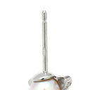 ショーメ CHAUMET エグレット パール ダイヤピアス 085046 ホワイトゴールド K18WG ダイヤモンド ピアス K18 Au750 V字型 ブリリアントカット ダイヤ 14P
