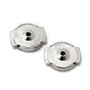 ショーメ CHAUMET エグレット パール ダイヤピアス 085046 ホワイトゴールド K18WG ダイヤモンド ピアス K18 Au750 V字型 ブリリアントカット ダイヤ 14P