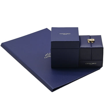 ショーメ CHAUMET エグレット パール ダイヤピアス 085046 ホワイトゴールド K18WG ダイヤモンド ピアス K18 Au750 V字型 ブリリアントカット ダイヤ 14P