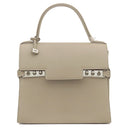 デルヴォー DELVAUX タンペート PM AA0612AMF0AKSPA トゥルテレル グレインレザー グレインクリスピーカーフ 2WAYバッグ シルバー金具 ハンドバッグ ショルダー