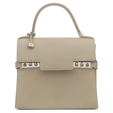 デルヴォー DELVAUX タンペート PM AA0612AMF0AKSPA トゥルテレル グレインレザー グレインクリスピーカーフ 2WAYバッグ シルバー金具 ハンドバッグ ショルダー