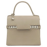 デルヴォー DELVAUX タンペート PM AA0612AMF0AKSPA トゥルテレル グレインレザー グレインクリスピーカーフ 2WAYバッグ シルバー金具 ハンドバッグ ショルダー