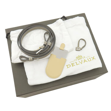 デルヴォー DELVAUX タンペート PM AA0612AMF0AKSPA トゥルテレル グレインレザー グレインクリスピーカーフ 2WAYバッグ シルバー金具 ハンドバッグ ショルダー