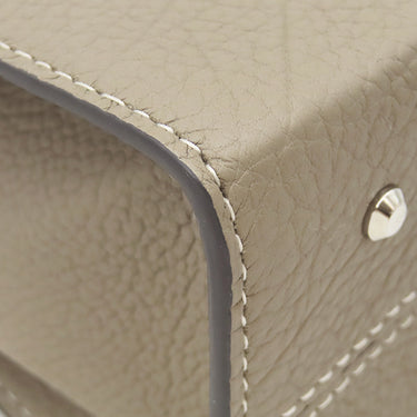 デルヴォー DELVAUX タンペート PM AA0612AMF0AKSPA トゥルテレル グレインレザー グレインクリスピーカーフ 2WAYバッグ シルバー金具 ハンドバッグ ショルダー