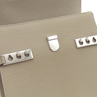デルヴォー DELVAUX タンペート PM AA0612AMF0AKSPA トゥルテレル グレインレザー グレインクリスピーカーフ 2WAYバッグ シルバー金具 ハンドバッグ ショルダー