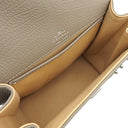 デルヴォー DELVAUX タンペート PM AA0612AMF0AKSPA トゥルテレル グレインレザー グレインクリスピーカーフ 2WAYバッグ シルバー金具 ハンドバッグ ショルダー