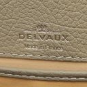 デルヴォー DELVAUX タンペート PM AA0612AMF0AKSPA トゥルテレル グレインレザー グレインクリスピーカーフ 2WAYバッグ シルバー金具 ハンドバッグ ショルダー