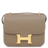 エルメス HERMES コンスタンス3 ミニ ミロワール エトゥープ ヴォーエプソン ショルダーバッグ ゴールド金具 新品 未使用