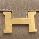 エルメス HERMES コンスタンス3 ミニ ミロワール エトゥープ ヴォーエプソン ショルダーバッグ ゴールド金具 新品 未使用
