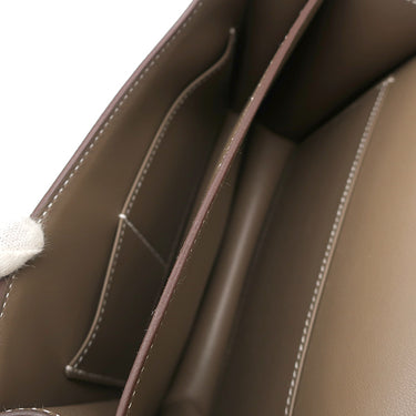 エルメス HERMES コンスタンス3 ミニ ミロワール エトゥープ ヴォーエプソン ショルダーバッグ ゴールド金具 新品 未使用
