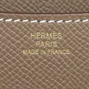 エルメス HERMES コンスタンス3 ミニ ミロワール エトゥープ ヴォーエプソン ショルダーバッグ ゴールド金具 新品 未使用