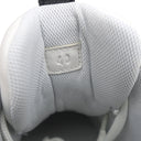 エルメス HERMES ヒューゴ H232986Z グレーXホワイト カーフ #40 スニーカー 新品 未使用 グレー 白 黒