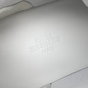 エルメス HERMES ヒューゴ H232986Z グレーXホワイト カーフ #40 スニーカー 新品 未使用 グレー 白 黒
