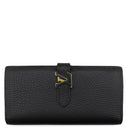 ルイヴィトン LOUIS VUITTON LV ヴェルティカル ウォレット M81330 ブラック グレインレザー 長財布 ゴールド金具 二つ折り