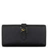 ルイヴィトン LOUIS VUITTON LV ヴェルティカル ウォレット M81330 ブラック グレインレザー 長財布 ゴールド金具 二つ折り