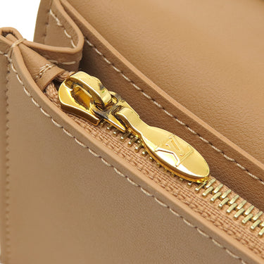ルイヴィトン LOUIS VUITTON LV ヴェルティカル ウォレット M81330 ブラック グレインレザー 長財布 ゴールド金具 二つ折り