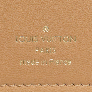 ルイヴィトン LOUIS VUITTON LV ヴェルティカル ウォレット M81330 ブラック グレインレザー 長財布 ゴールド金具 二つ折り