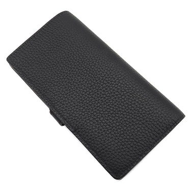 ルイヴィトン LOUIS VUITTON LV ヴェルティカル ウォレット M81330 ブラック グレインレザー 長財布 ゴールド金具 二つ折り