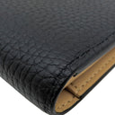 ルイヴィトン LOUIS VUITTON LV ヴェルティカル ウォレット M81330 ブラック グレインレザー 長財布 ゴールド金具 二つ折り