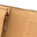ルイヴィトン LOUIS VUITTON LV ヴェルティカル ウォレット M81330 ブラック グレインレザー 長財布 ゴールド金具 二つ折り