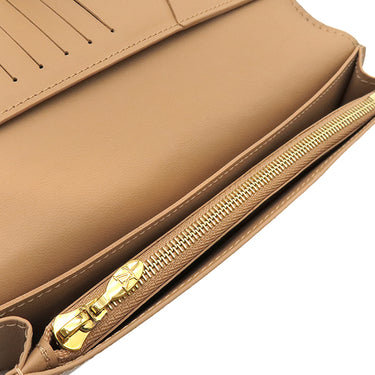 ルイヴィトン LOUIS VUITTON LV ヴェルティカル ウォレット M81330 ブラック グレインレザー 長財布 ゴールド金具 二つ折り