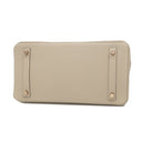 エルメス HERMES バーキン30 トゥルティエールグレー トゴ ハンドバッグ ピンクゴールド金具 グレージュ RG PG