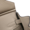 エルメス HERMES バーキン30 トゥルティエールグレー トゴ ハンドバッグ ピンクゴールド金具 グレージュ RG PG