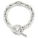 エルメス HERMES シェーヌダンクル GM シルバー シルバー925 ブレスレット 13コマ スターリングシルバー AG925