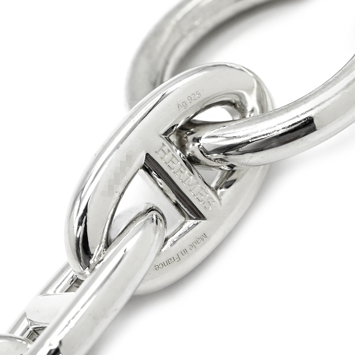 エルメス HERMES シェーヌダンクル GM シルバー シルバー925