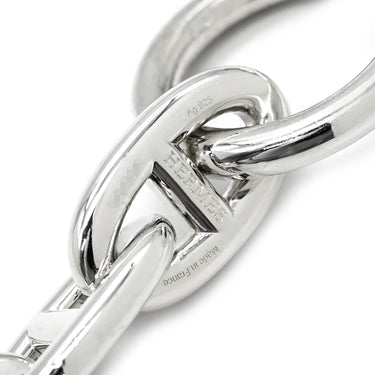 エルメス HERMES シェーヌダンクル GM シルバー シルバー925 ブレスレット 13コマ スターリングシルバー AG925