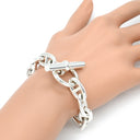 エルメス HERMES シェーヌダンクル GM シルバー シルバー925 ブレスレット 13コマ スターリングシルバー AG925