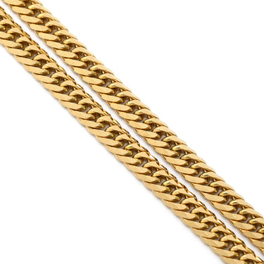 喜平 KIHEI K18 18金 50.2cm 20.2g 6面 ダブル W イエローゴールド K18YG ネックレス 造幣局検定マーク※ショッピングローン対応していません