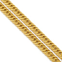 喜平 KIHEI K18 18金 50.4cm 10.2g 6面 ダブル W イエローゴールド K18YG ネックレス 造幣局検定マーク※ショッピングローン対応していません
