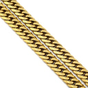 喜平 KIHEI K18 18金 60.3cm 50.2g 6面 ダブル W イエローゴールド K18YG ネックレス 造幣局検定マーク※ショッピングローン対応していません