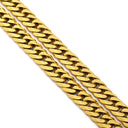 喜平 KIHEI K18 18金 50cm 30.1g 6面 ダブル W イエローゴールド K18YG ネックレス 造幣局検定マーク ※ショッピングローン対応していません