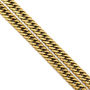 喜平 KIHEI K18 18金 50.5cm 20.1g 6面 ダブル W イエローゴールド K18YG ネックレス 造幣局検定マーク※ショッピングローン対応していません