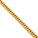 喜平 KIHEI K18 18金 18.2cm 5.0g 6面 ダブル Ｗ イエローゴールド K18YG ブレスレット 造幣局検定マーク ※ショッピングローン対応していません