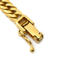 喜平 KIHEI K18 18金 18.3cm 10.0g 6面 ダブル Ｗ イエローゴールド K18YG ブレスレット 造幣局検定マーク ※ショッピングローン対応していません