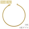 喜平 KIHEI アンクレット K18 23.2cm 5.2g 6面ダブル Ｗ イエローゴールド K18YG ブレスレット 造幣局検定マーク ショッピングローン対応していません