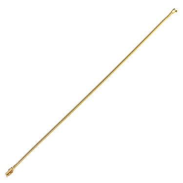 喜平 KIHEI アンクレット K18 23.2cm 5.2g 6面ダブル Ｗ イエローゴールド K18YG ブレスレット 造幣局検定マーク ショッピングローン対応していません