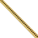喜平 KIHEI アンクレット K18 23.2cm 5.2g 6面ダブル Ｗ イエローゴールド K18YG ブレスレット 造幣局検定マーク ショッピングローン対応していません