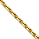 喜平 KIHEI K18 18金 18.3cm 5.0g 6面 ダブル Ｗ イエローゴールド K18YG ブレスレット 造幣局検定マーク ※ショッピングローン対応していません