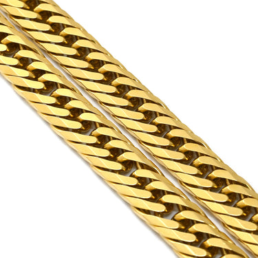 喜平 KIHEI K18 18金 50.2cm 100.4g 大 8面トリプル イエローゴールド K18YG ネックレス 造幣局検定マーク ショッピングローン対応していません