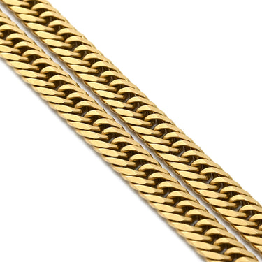 喜平 KIHEI K18 18金 40.3cm 20.8g 8面トリプル イエローゴールド K18YG ネックレス 造幣局検定マーク ショッピングローン対応していません