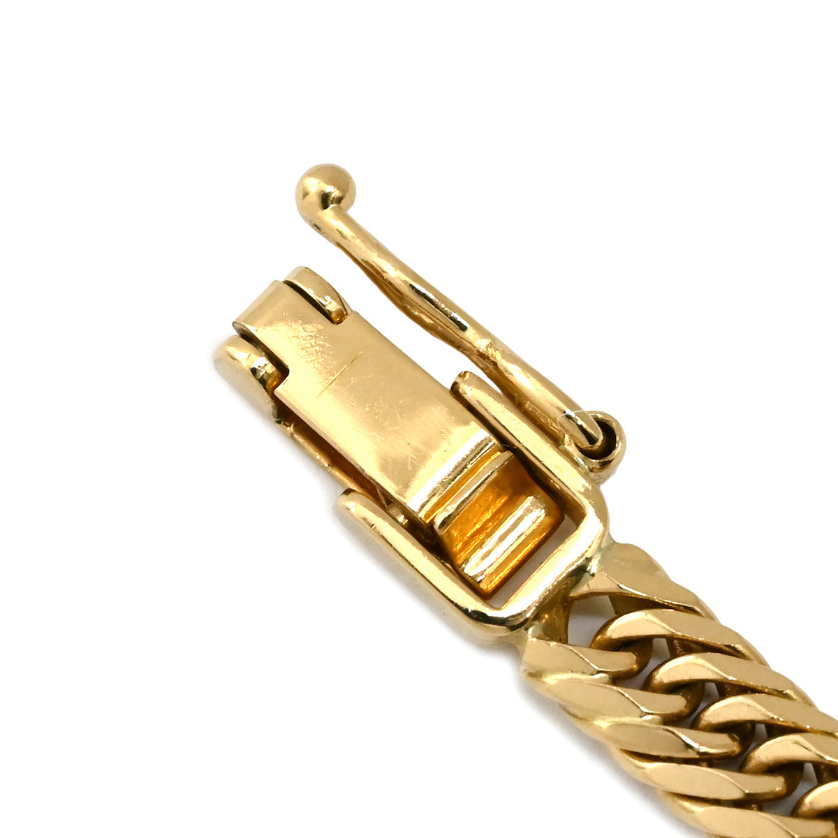 喜平 KIHEI K18 18金 40.3cm 20.8g 8面トリプル イエローゴールド