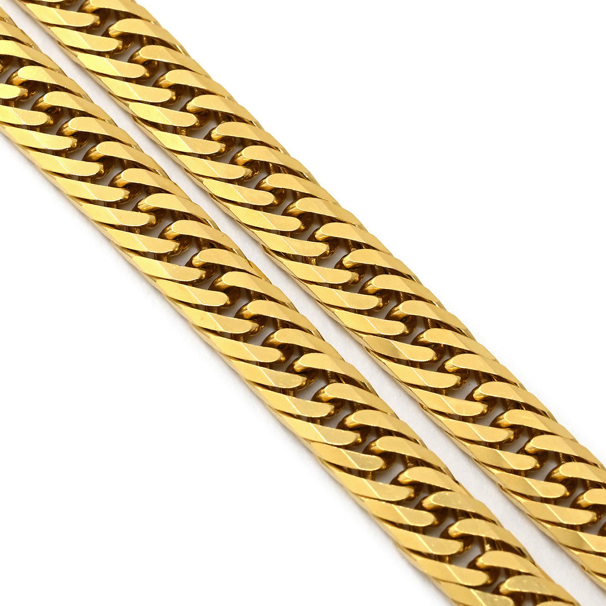 喜平 KIHEI K18 18金 50cm 20.6g 8面トリプル イエローゴールド K18YG