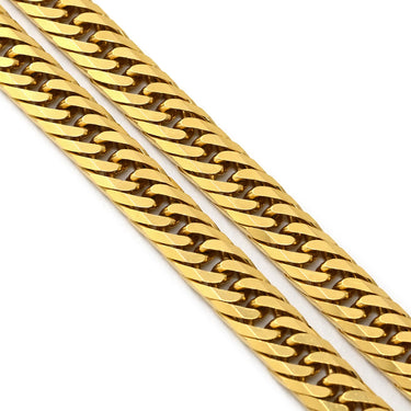 喜平 KIHEI K18 18金 50cm 20.6g 8面トリプル イエローゴールド K18YG ネックレス 造幣局検定マーク ショッピングローン対応していません